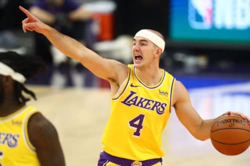 Alex Caruso to Sign with Chicago Bulls