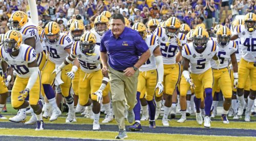 2021 SEC Football Preview: LSU Tigers