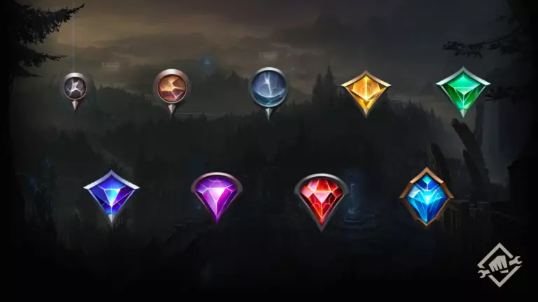 League of Legends Preseason 2022 Crystals