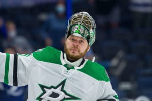 Anton "Dobby" Khudobin could possibly be a cheap option for the Penguins.