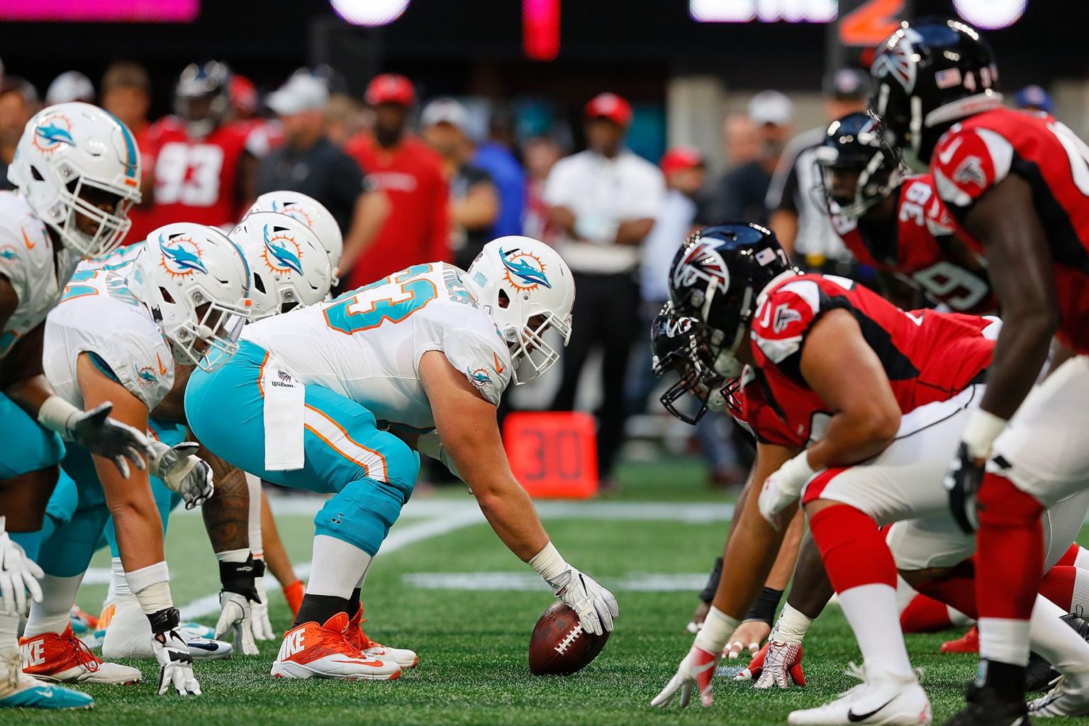 Previewing the Dolphins game against the Atlanta Falcons
