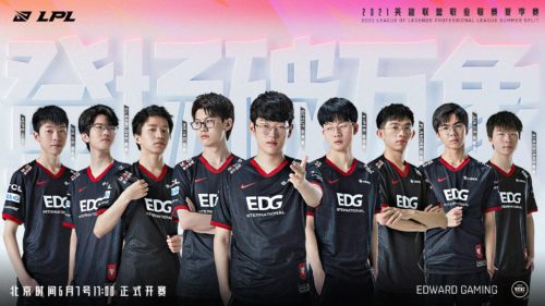 EDG are the LPL 2021 Summer Split Champions