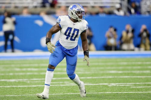 Jarrad Davis injury