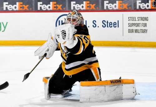 Although Tristan Jarry is solid, the Penguins need a veteran goaltender so he can learn.