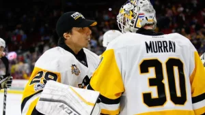 Fleury and Murray were an incredible tandem as Fleury was an amazing mentor. 