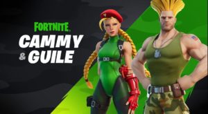 Cammy Guile Fortnite