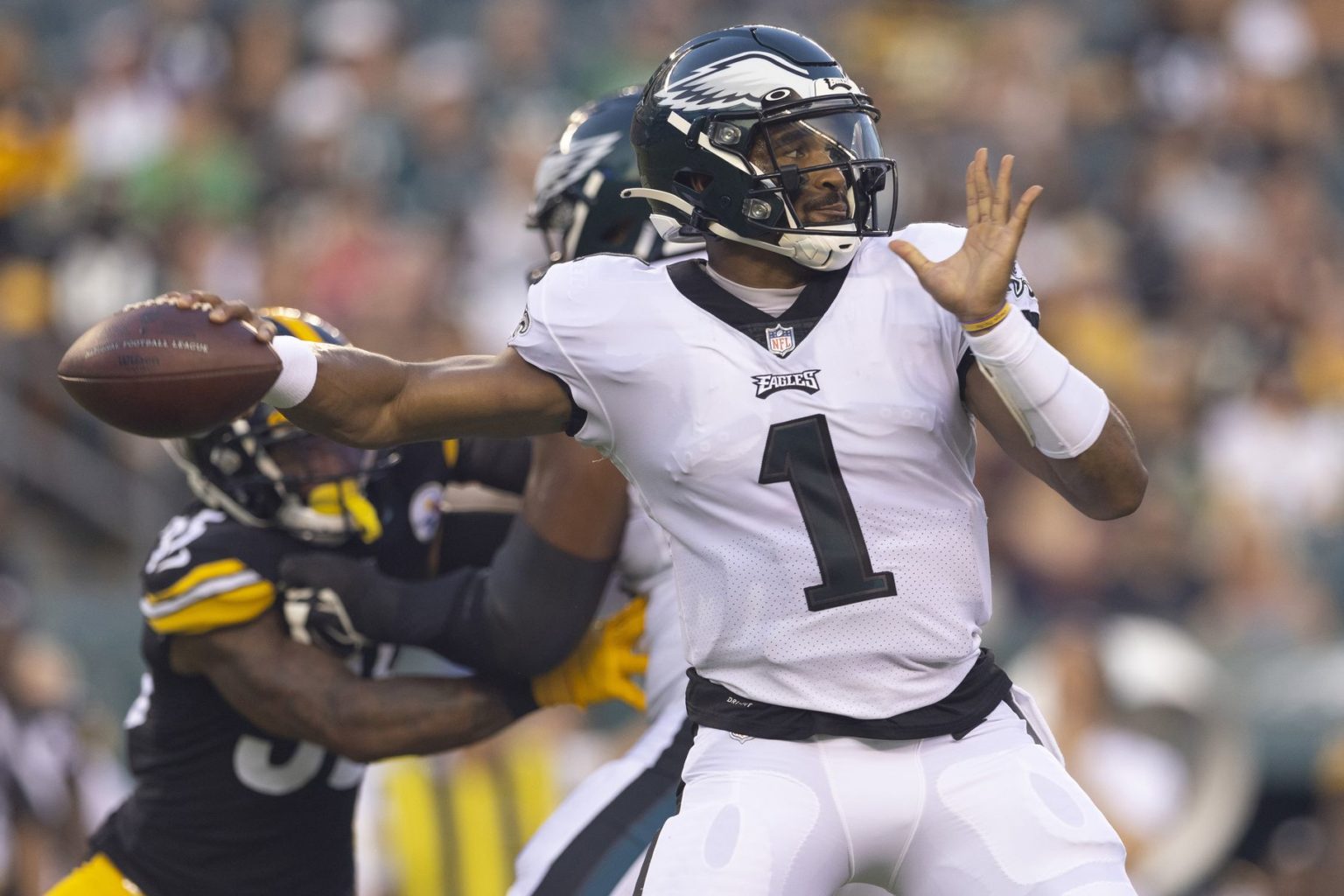Pros and cons for the Eagles first preseason game against the Steelers