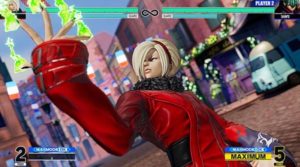 King of Fighters XV Ash leak