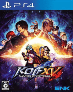 King of Fighters XV box art