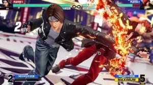 King of Fighters XV UI