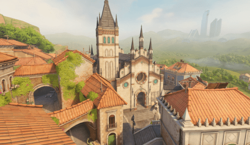 Overwatch Map Malevento