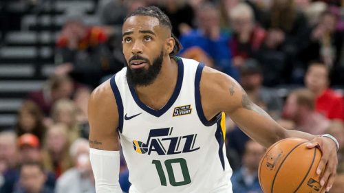 Utah Jazz Re-Signs Mike Conley