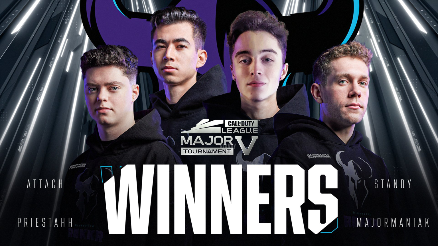 Call of Duty League Stage Five Winners: Minnesota Rokkr