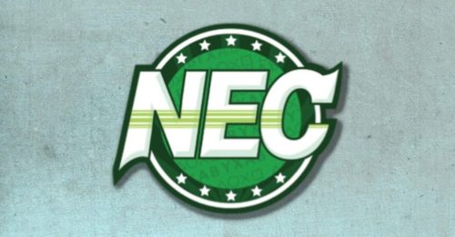 NEC 2021 logo