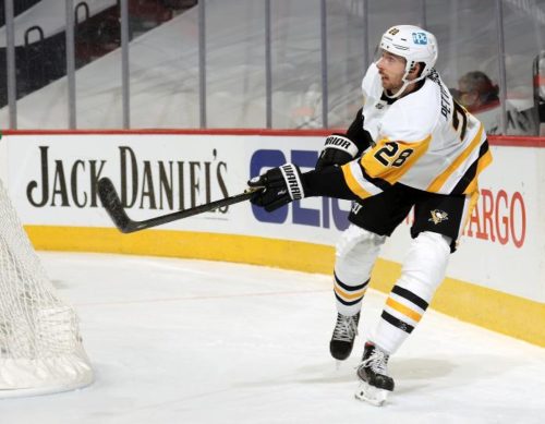 Marcus Pettersson's time in Pittsburgh looks like it's coming to an end as he has played questionably the past season.