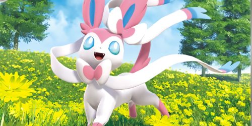 Featured image for the Pokemon UNITE Sylveon Release piece