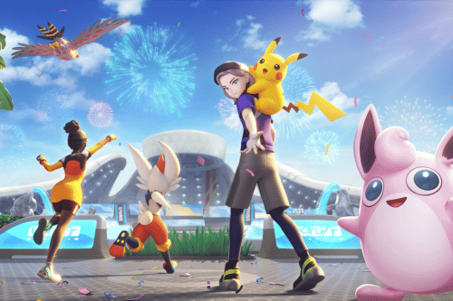Featured Image for the Pokemon UNITE August Patch