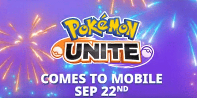 Pre Register Pokemon Unite