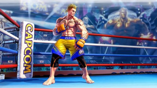 SFV Luke Announced