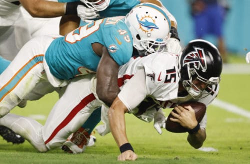 Miami Dolphins Preseason Recap: Atlanta Falcons