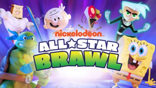 Nickelodeon All-star brawl