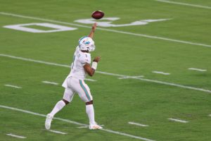 Taking a look at Dolphins starting QB Tua Tagovailoa