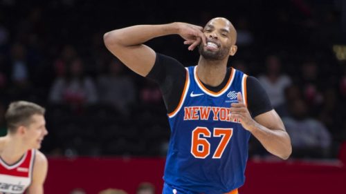 New York Knicks Re-Sign Taj Gibson