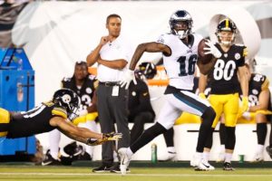 Pros and cons for the Eagles first preseason game against the Steelers