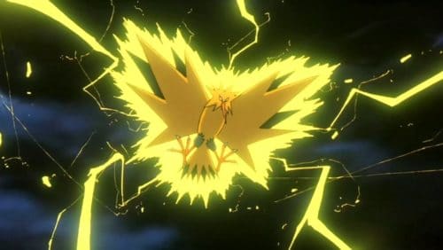 Featured image for the Pokemon UNITE Zapdos guide