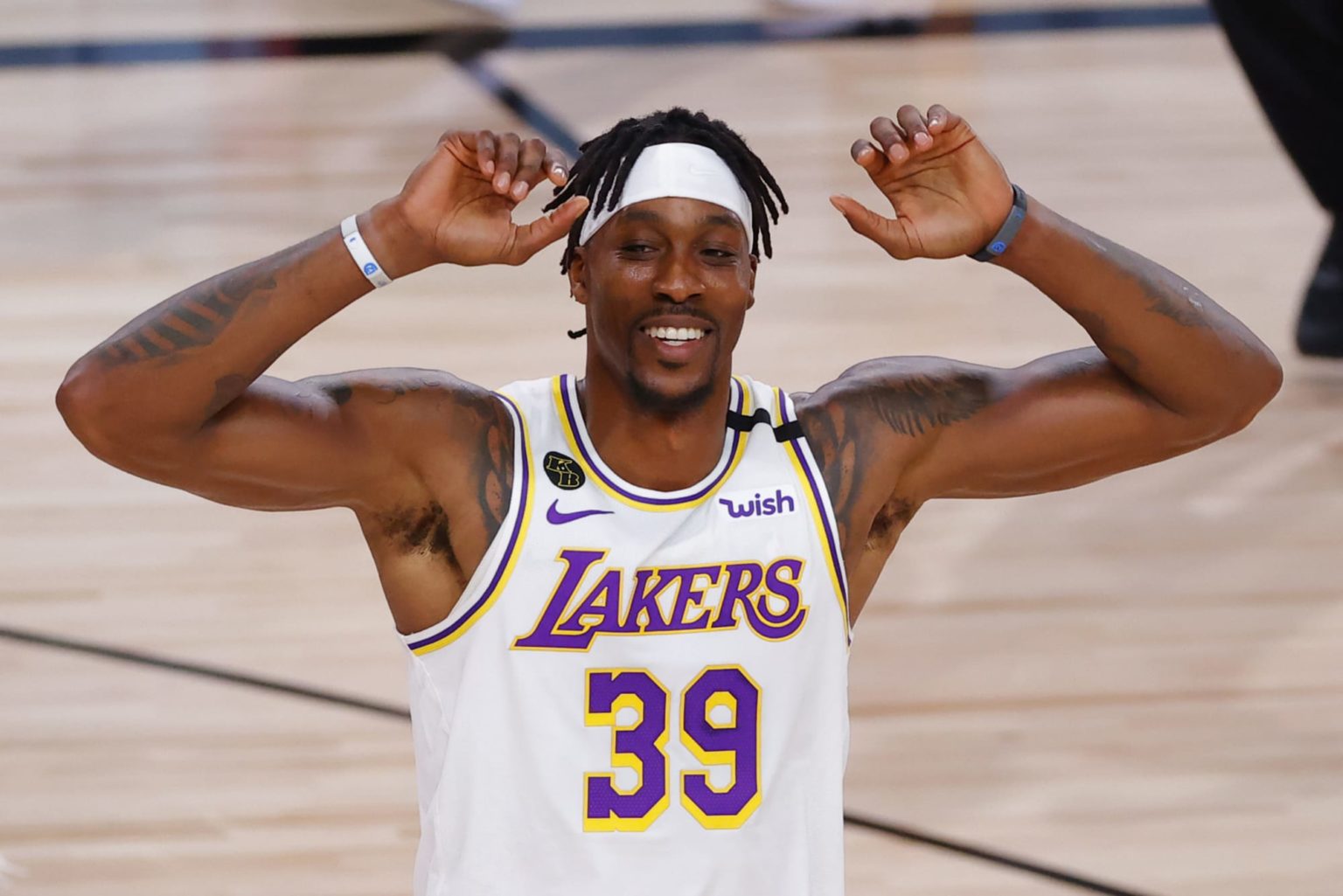 Dwight Howard Lakers