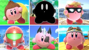 Kirby smash copies