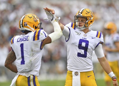 Ja’Marr Chase and Joe Burrow’s connection already looks elite