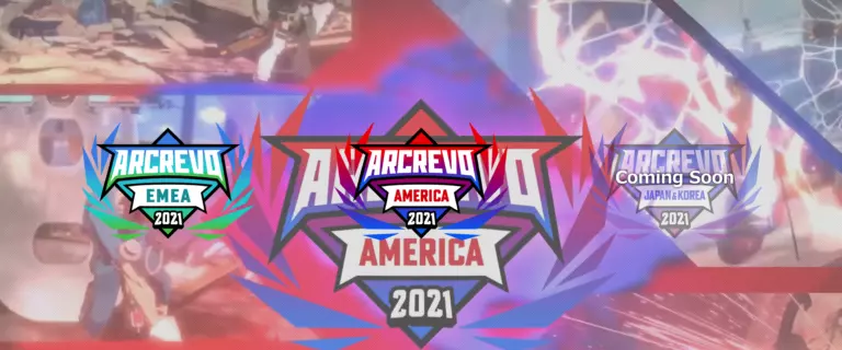 ARCREVO 2021 Regions