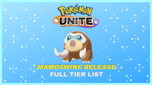 Pokemon UNITE Tier List