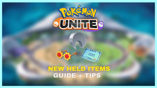 New held items