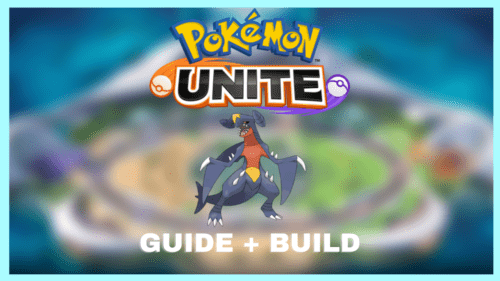 Pokemon Unite Garchomp Build