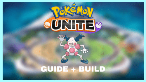 Pokémon Unite Mr. Mime Build