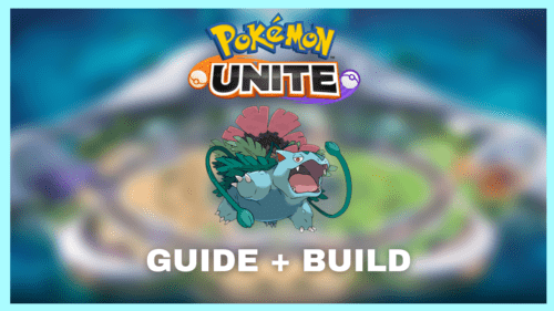 Pokemon Unite venusaur build