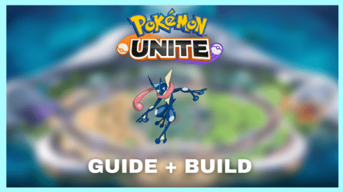 Pokemon Unite greninja build