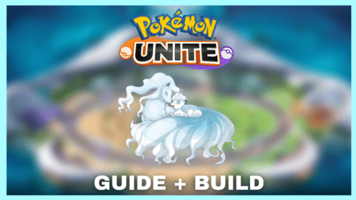 Pokemon Unite Alolan Ninetales Build