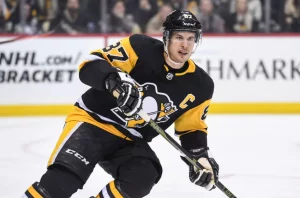 Sidney Crosby will miss six weeks from his recent wrist surgery. 