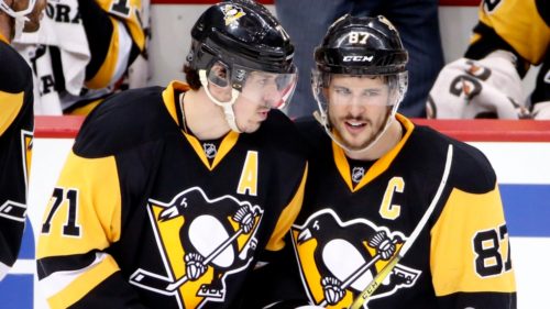 The Penguins could be in for a rough start to the season as both Crosby and Malkin are sidelined.