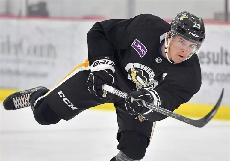 Hallander seems to think that he's ready for the NHL, or at least North American hockey.