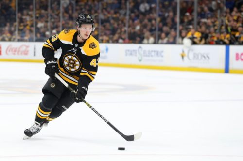 With the Pittsburgh Penguins recently signing Danton Heinen, fans should keep an eye on him as he could breakout with the Penguins.