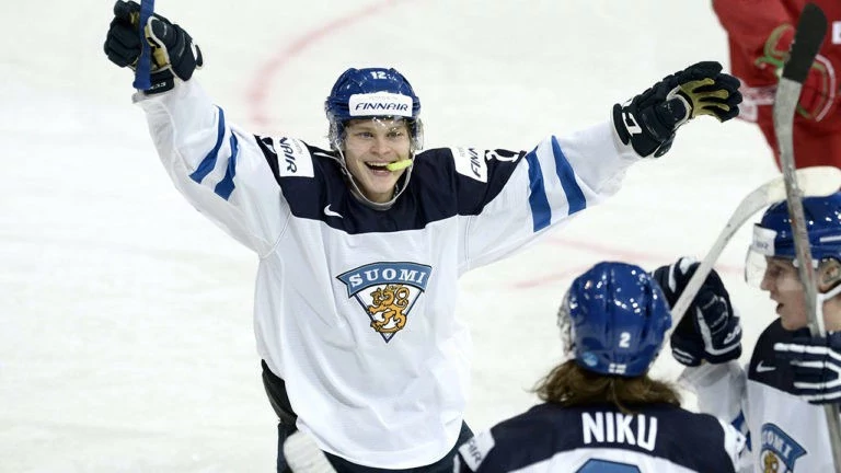 Kasper Bjorkqvist may finally get some NHL time as he's been fantastic during development camp.