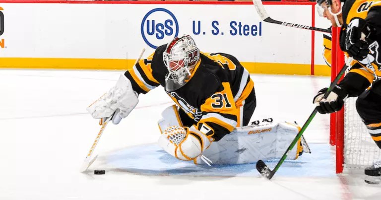 Rookie goaltender Filip Lindberg performed extremely well despite it being his first taste of professional hockey.