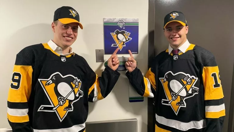 Legare and Poulin have been friends from a young age and will be stars with Pittsburgh.