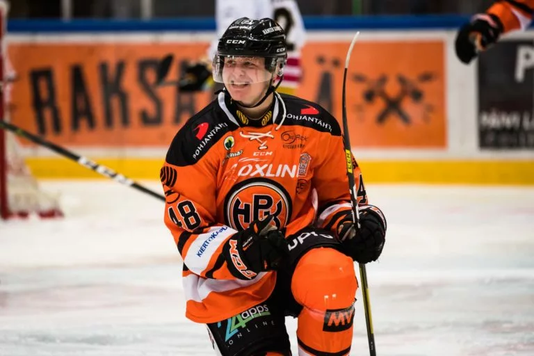 Puustinen, despite being taken in the seventh round, is starting to look like a diamond in the rough for Pittsburgh.