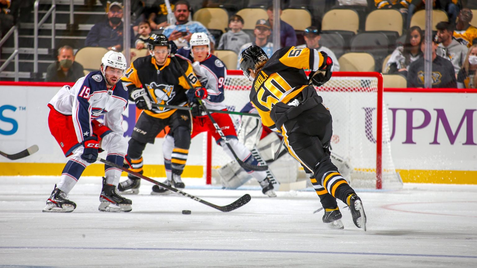 Despite the 3-0 loss, the Pittsburgh Penguins played extremely well.