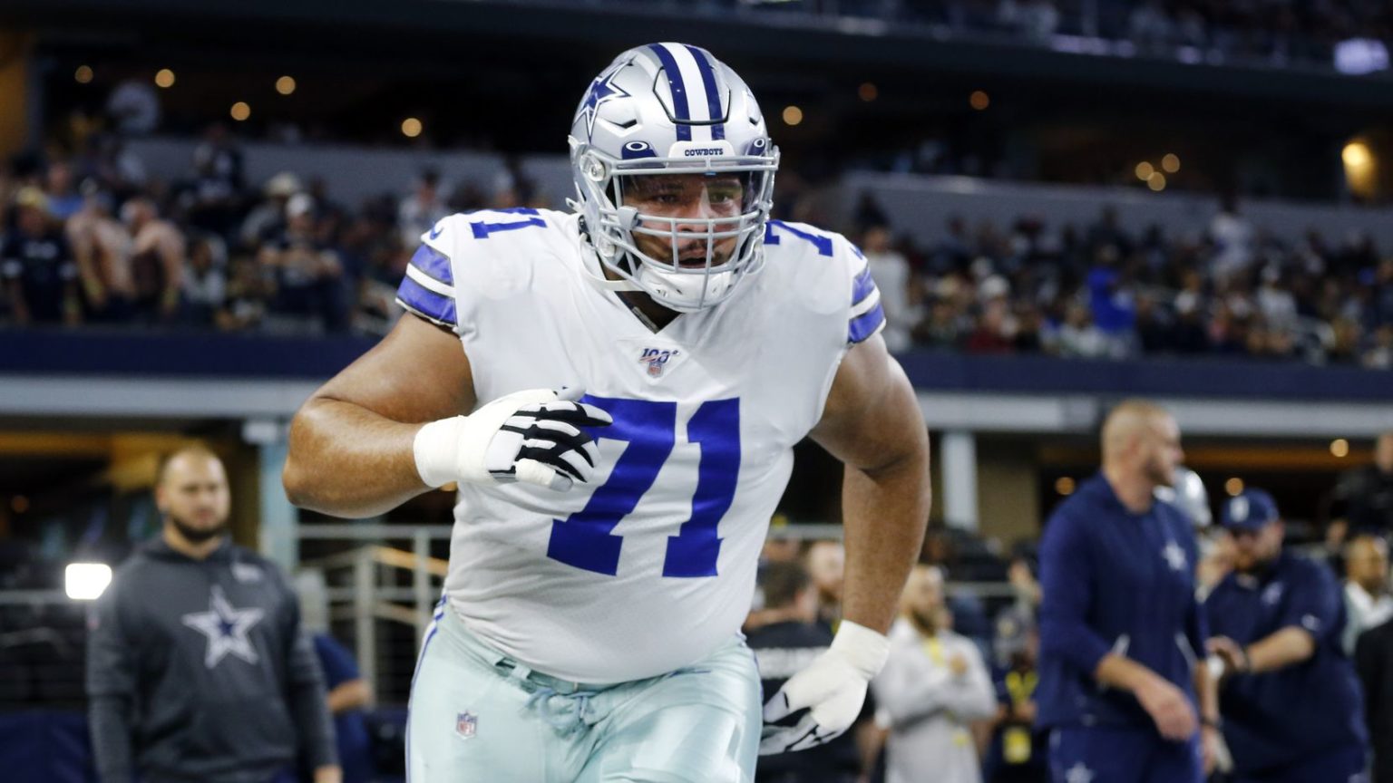 La'el collins suspended